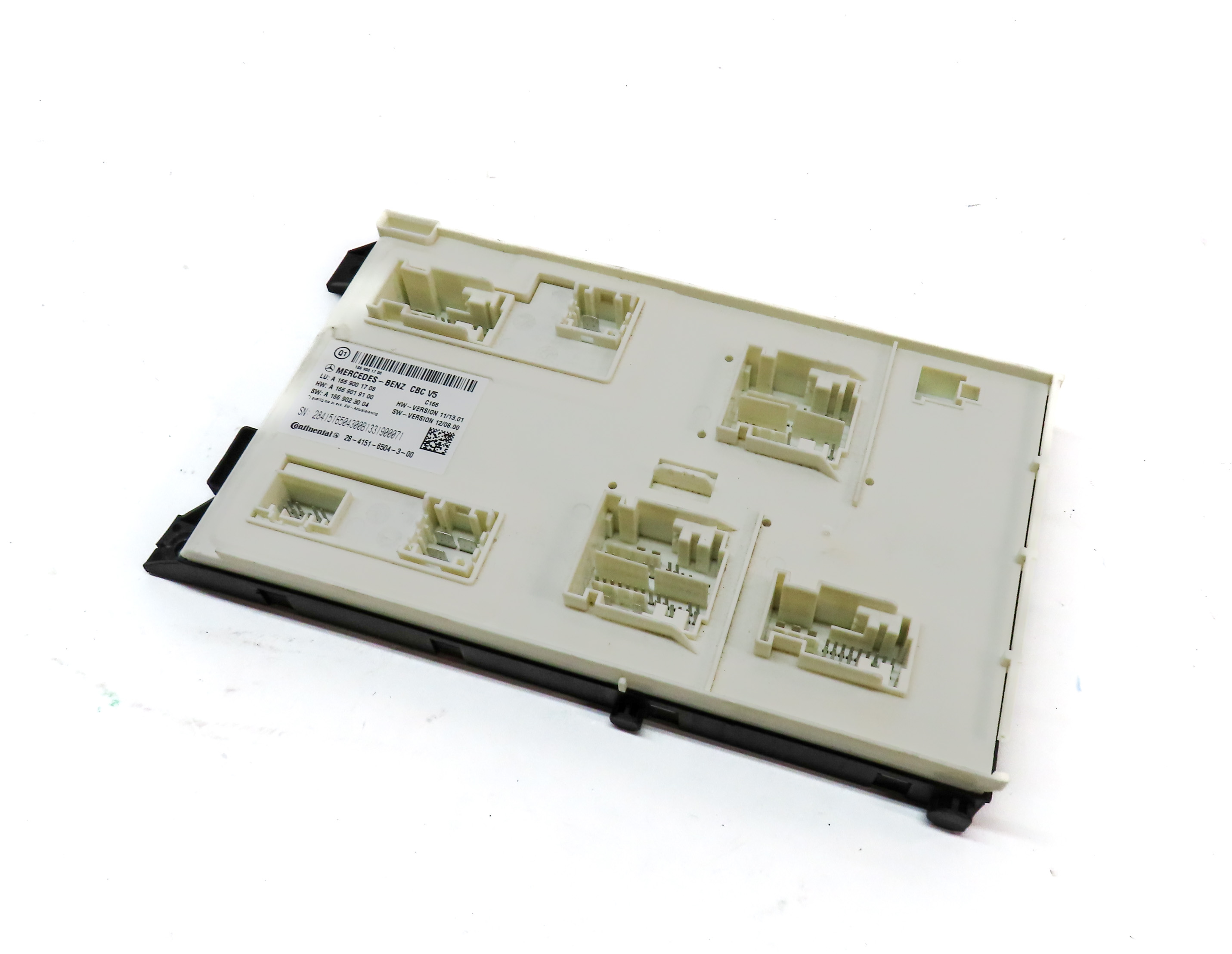 13 MERCEDES GL350 GL450 GL550 ML350 (W166 X166) FRONT SIGNAL ACQUISITION MODULE — exact item pictured